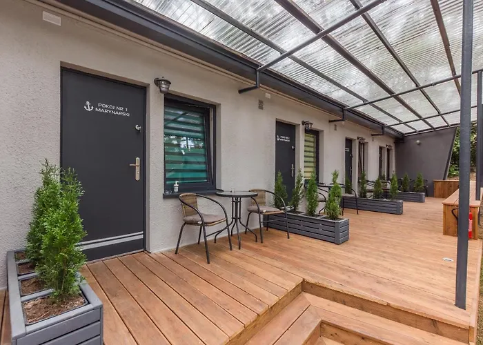 Marina Kociewska Village de vacances *